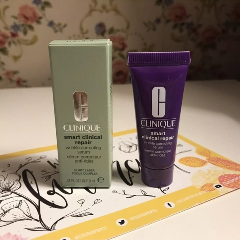 Clinique Repair Wrinkle Serum 10ml/0.34oz new in box
